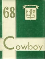 1968 Colome High School Yearbook from Colome, South Dakota cover image