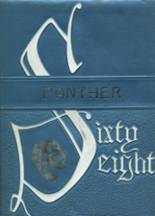 1968 Mart High School Yearbook from Mart, Texas cover image