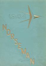 North Muskegon High School 1964 yearbook cover photo