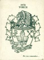 1978 Western Michigan Christian High School Yearbook from Muskegon, Michigan cover image