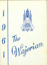 Windham-Ashland-Jewett High School 1961 yearbook cover photo