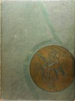Breckenridge High School 1948 yearbook cover photo