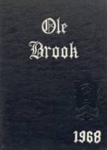 1968 Brookhaven High School Yearbook from Brookhaven, Mississippi cover image