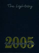 Appleton North High School 2005 yearbook cover photo