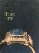 1978 Will Rogers High School Yearbook from Tulsa, Oklahoma cover image