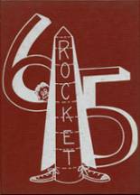 1965 Ridgedale High School Yearbook from Morral, Ohio cover image