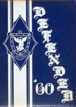 St. Michael High School 1960 yearbook cover photo