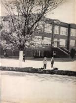 St. Jo High School 1955 yearbook cover photo
