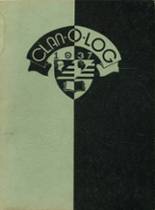 Piedmont High School 1937 yearbook cover photo