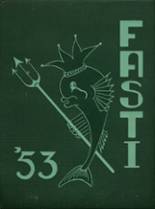Chaffey High School 1953 yearbook cover photo