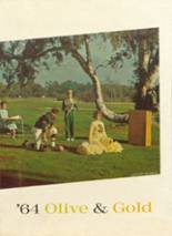 Santa Barbara High School 1964 yearbook cover photo