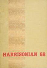 Harrison Technical High School 1968 yearbook cover photo