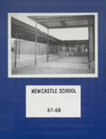 Newcastle High School 1968 yearbook cover photo