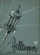 Joliet Catholic High School 1957 yearbook cover photo