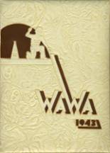 Wenatchee High School 1943 yearbook cover photo