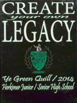 Herkimer High School 2014 yearbook cover photo