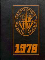 North Union High School 1978 yearbook cover photo