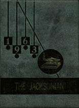 L.P. Jackson High School 1963 yearbook cover photo