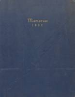 Flemington High School 1952 yearbook cover photo