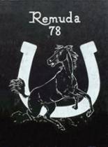 1978 South High School Yearbook from Pueblo, Colorado cover image