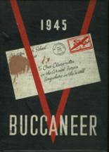 1945 Bluffton High School Yearbook from Bluffton, Ohio cover image