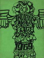1969 Indiana Area High School Yearbook from Indiana, Pennsylvania cover image