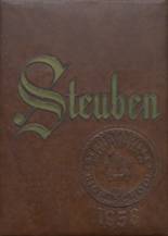 Steubenville High School 1958 yearbook cover photo