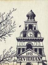 1975 Sevier County High School Yearbook from Sevierville, Tennessee cover image