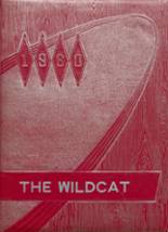 Elkhart High School 1960 yearbook cover photo