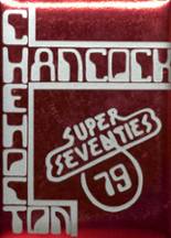 Hancock Central High School 1979 yearbook cover photo