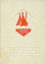 1948 Sandwich High School Yearbook from Sandwich, Illinois cover image