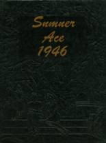 Sumner High School 1946 yearbook cover photo