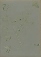 1962 Central High School Yearbook from Thomasville, Georgia cover image