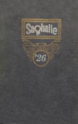 1926 Reed High School Yearbook from Shelton, Washington cover image
