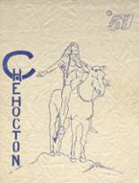 Hancock Central High School 1951 yearbook cover photo