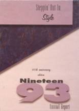 1993 Westport High School Yearbook from Kansas city, Missouri cover image