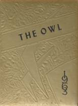1963 Smith County High School Yearbook from Carthage, Tennessee cover image