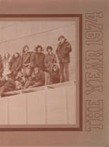 Groton High School 1974 yearbook cover photo