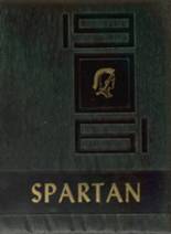 Sparta High School 1961 yearbook cover photo
