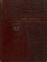 1952 Calaveras High School Yearbook from San andreas, California cover image