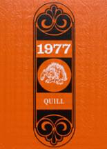 Springtown High School 1977 yearbook cover photo