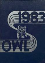 Hondo High School 1983 yearbook cover photo