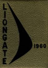 Omaha Technical High School 1960 yearbook cover photo