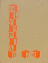 Olympia High School 1974 yearbook cover photo