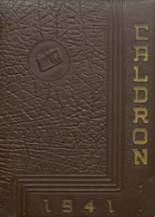 1941 Madison Memorial High School Yearbook from Madison, Ohio cover image