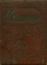 1946 Parker High School Yearbook from Greenville, South Carolina cover image