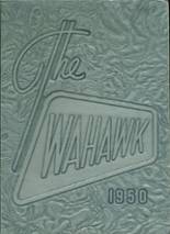 West High School 1950 yearbook cover photo