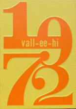 1972 Valley High School Yearbook from Fairview, Illinois cover image