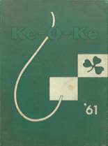 O'Keefe High School 1961 yearbook cover photo