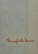 1954 Mayville High School Yearbook from Mayville, Michigan cover image